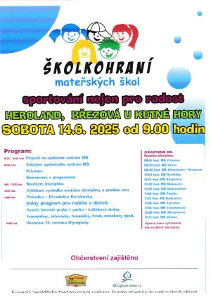 plakát Školkohraní